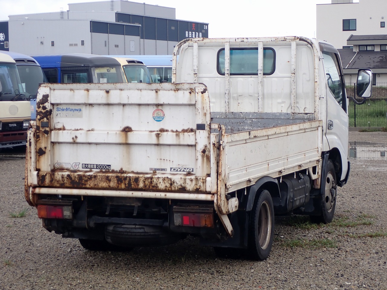 TOYOTA Dyna Truck