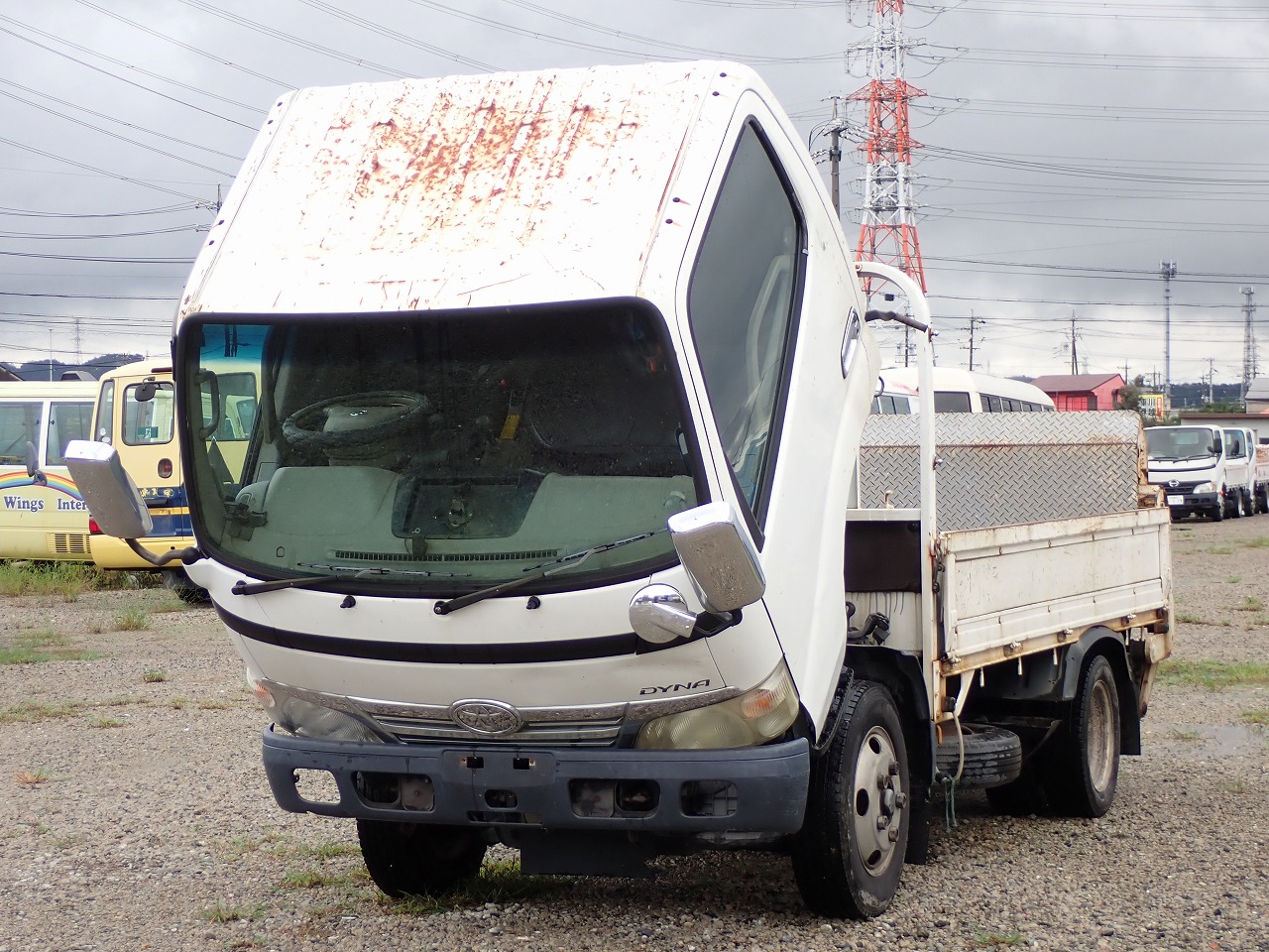 TOYOTA Dyna Truck