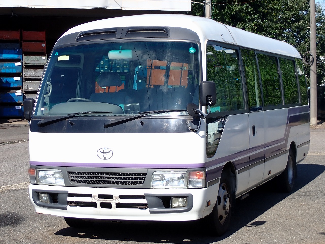 TOYOTA Coaster