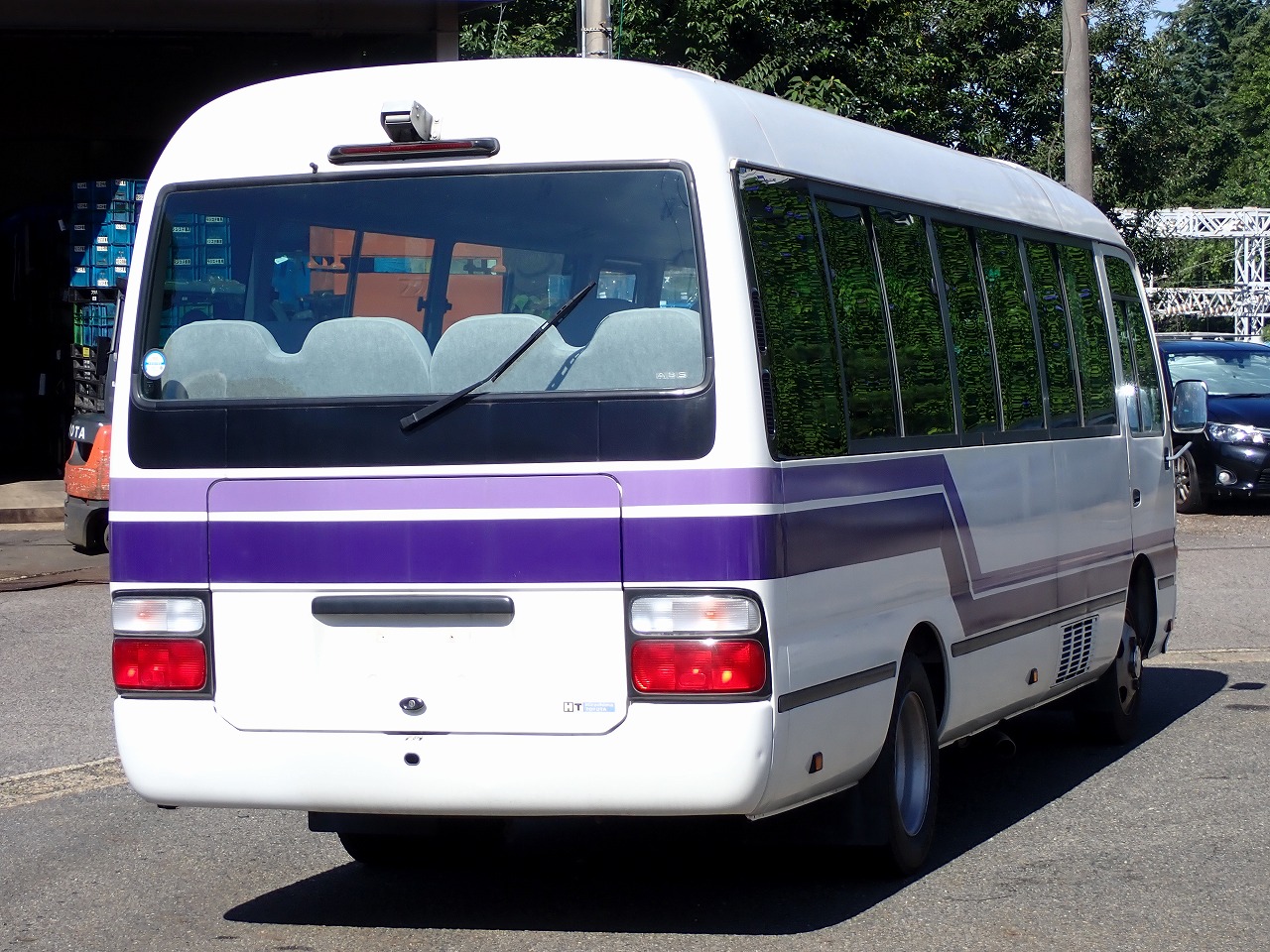 TOYOTA Coaster