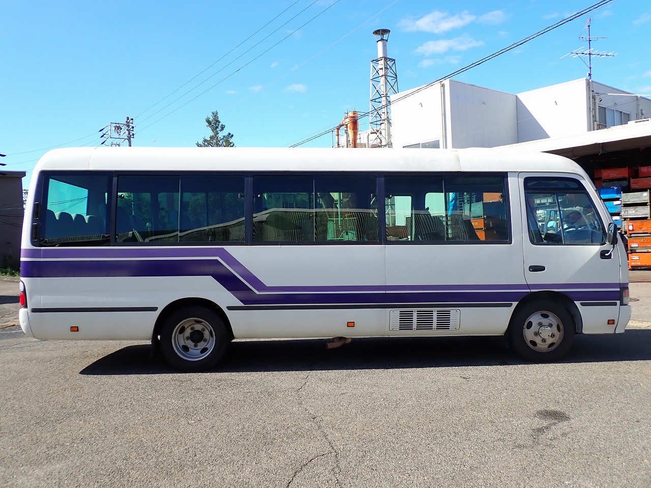 TOYOTA Coaster