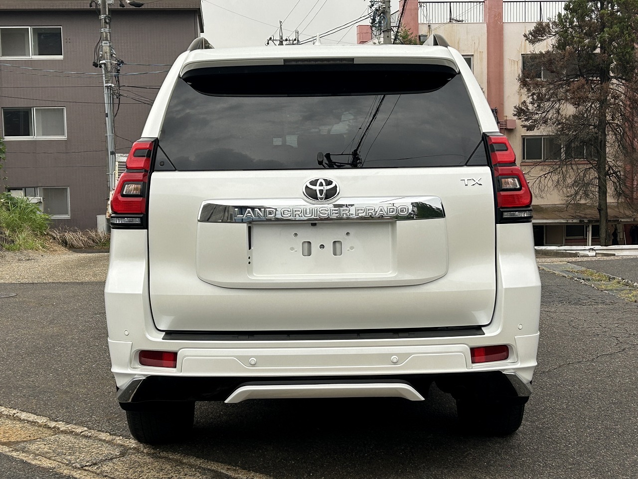 TOYOTA Land Cruiser Prado