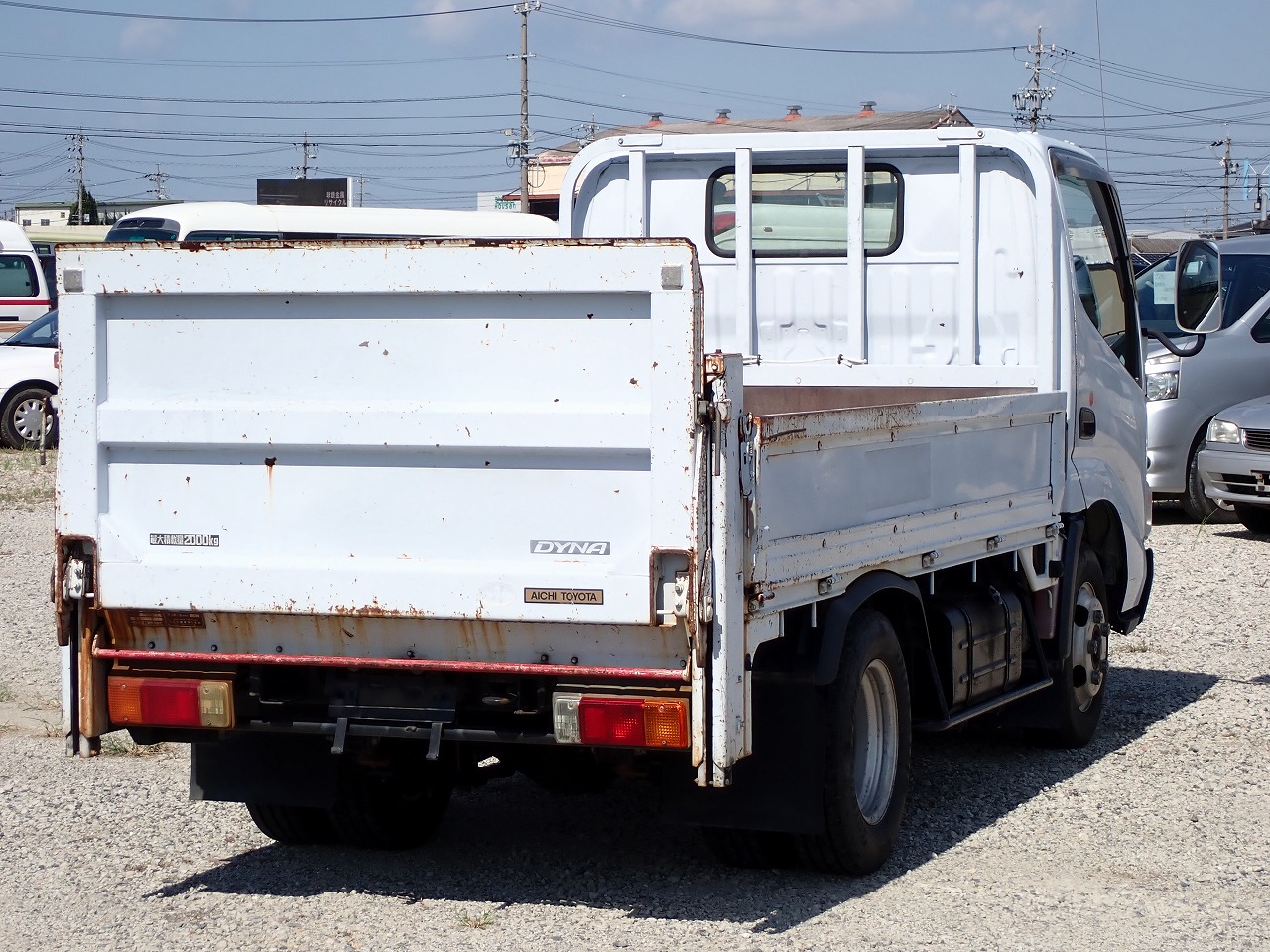 TOYOTA Dyna Truck