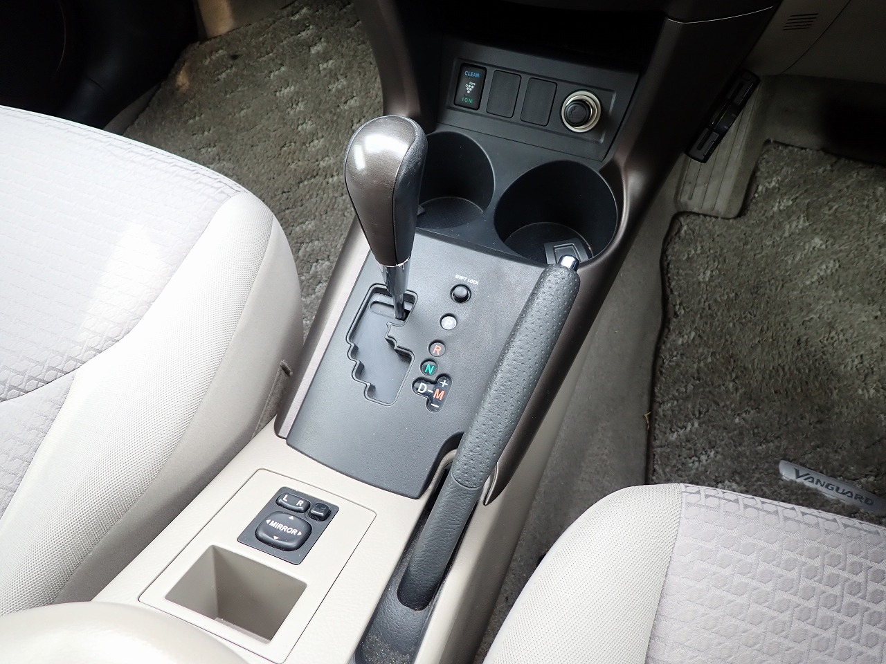 TOYOTA Vanguard
