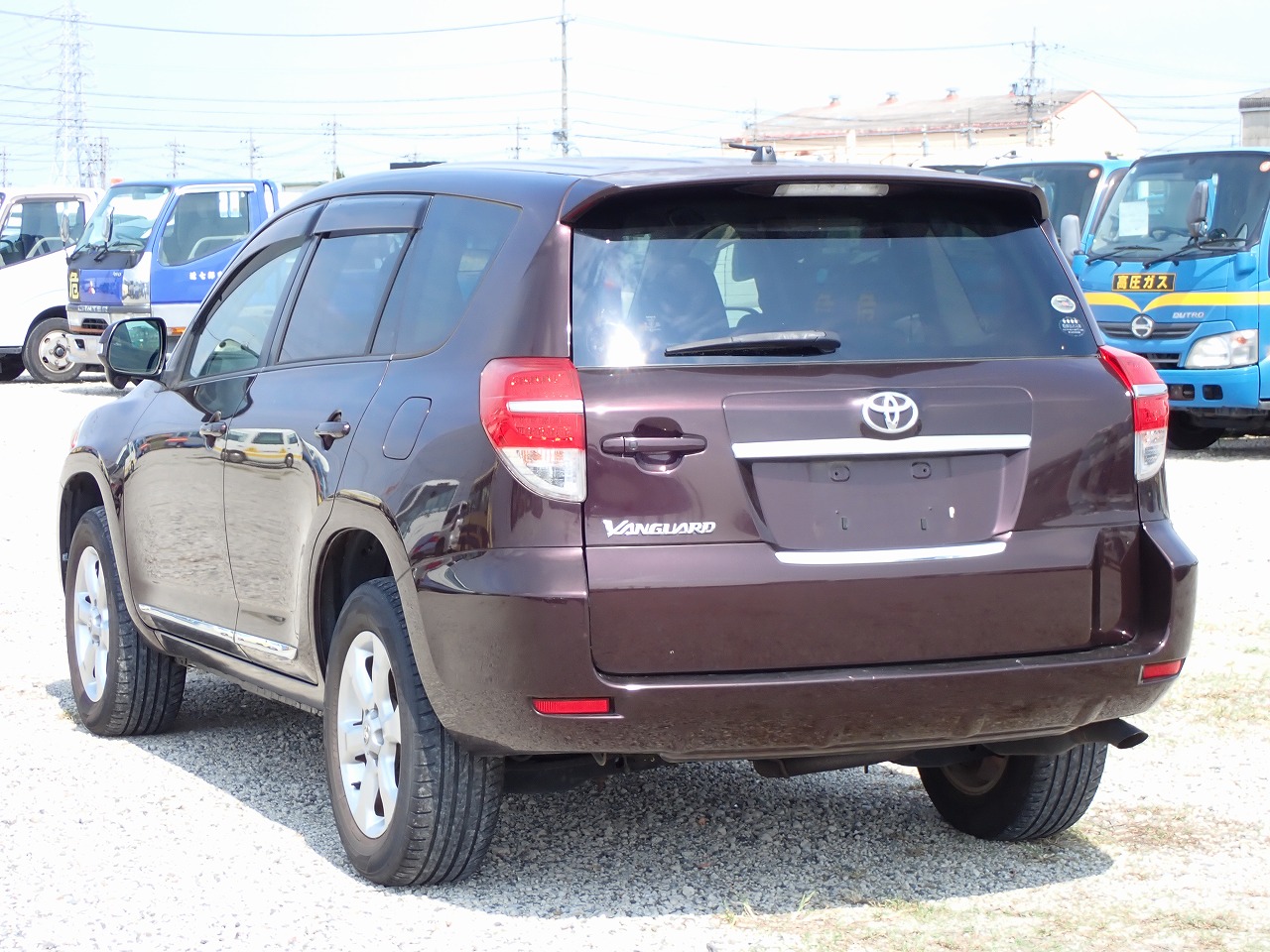 TOYOTA Vanguard