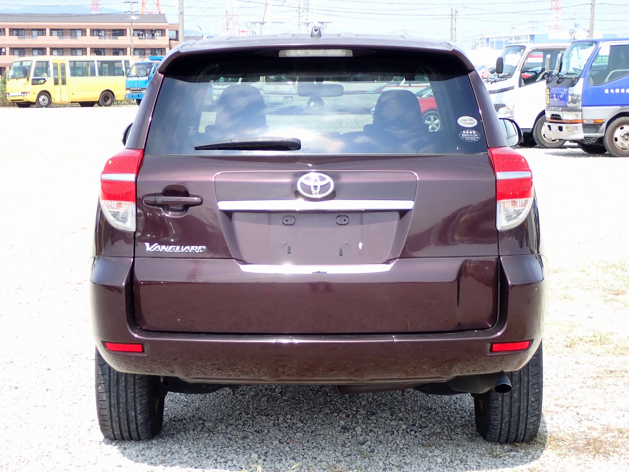 TOYOTA Vanguard