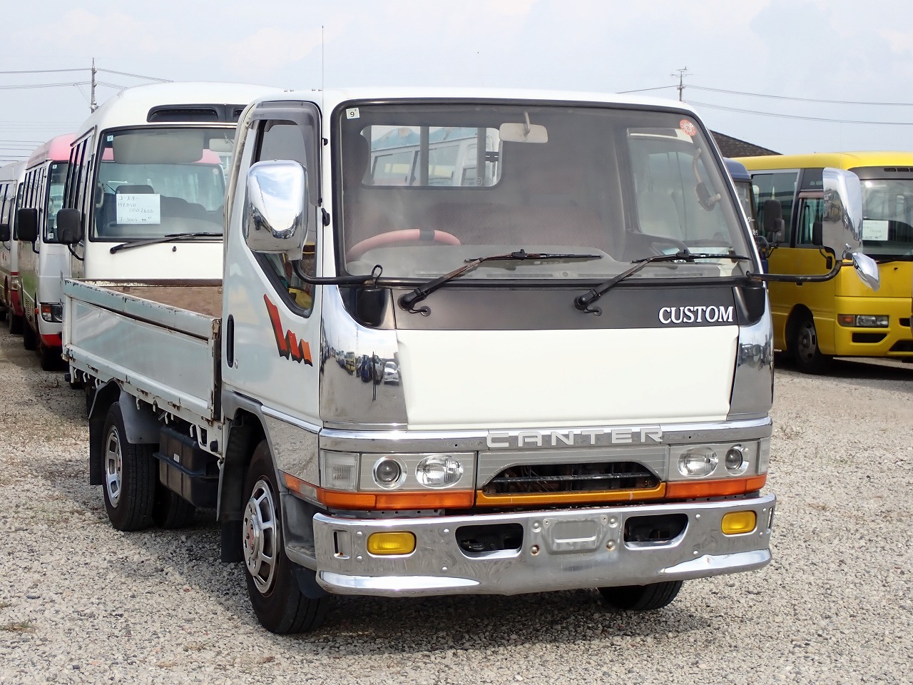 MITSUBISHI Canter