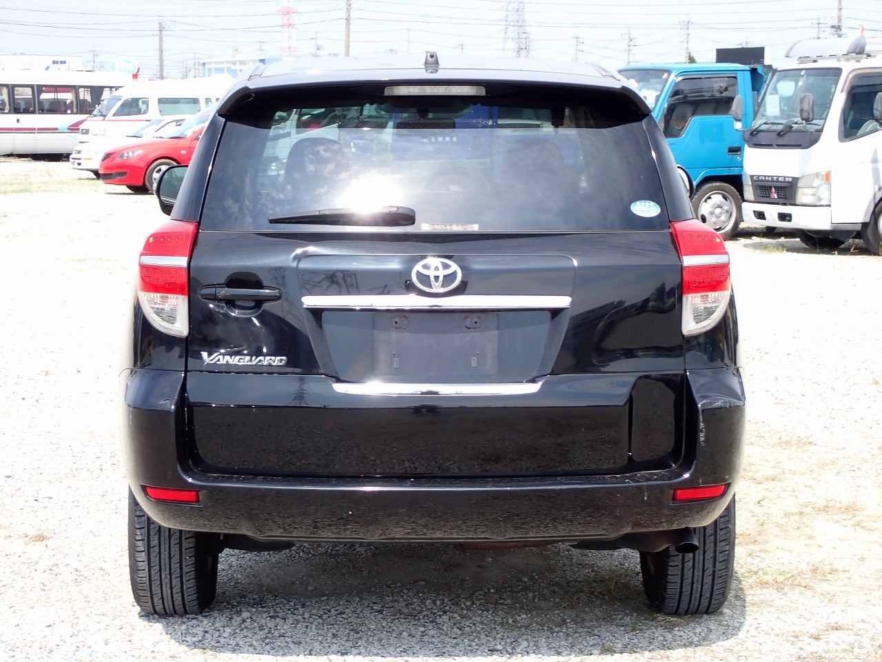 TOYOTA Vanguard
