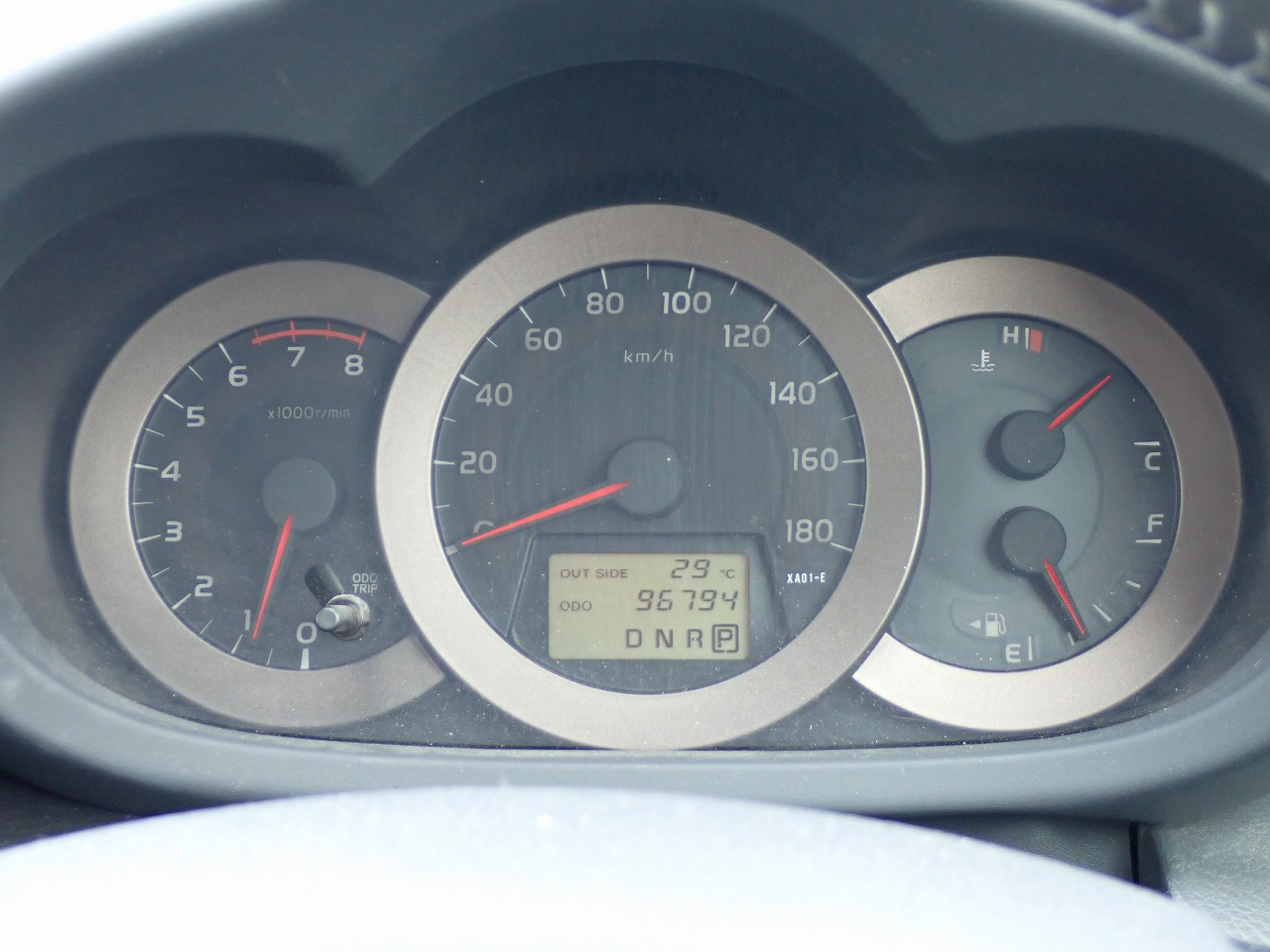 TOYOTA Vanguard