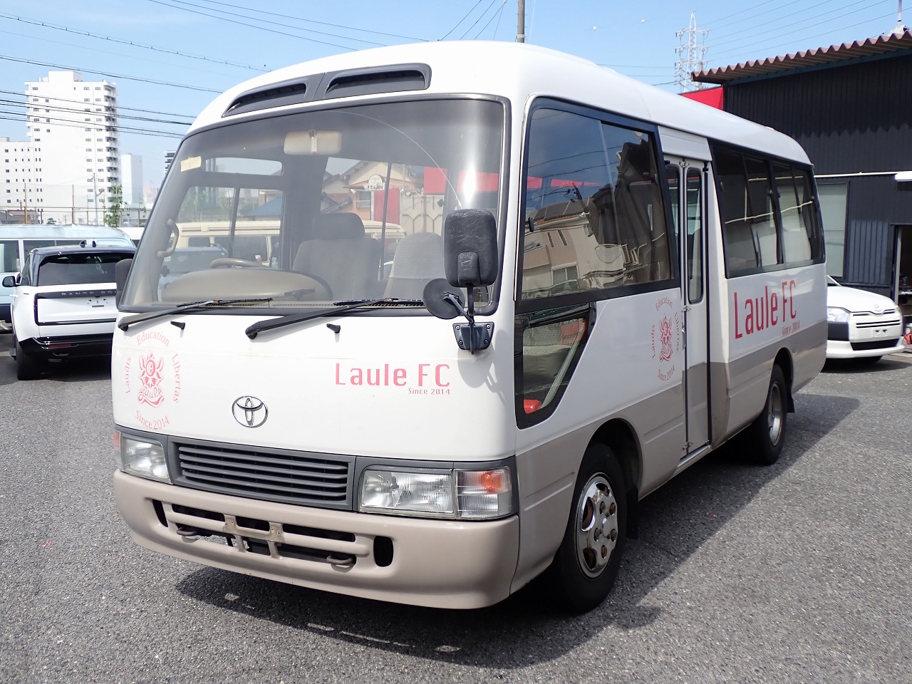 TOYOTA Coaster