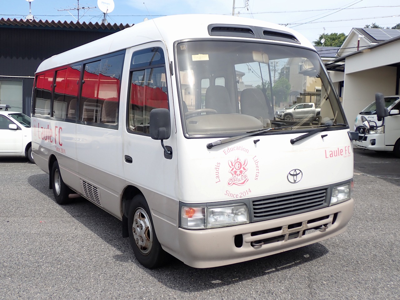 TOYOTA Coaster