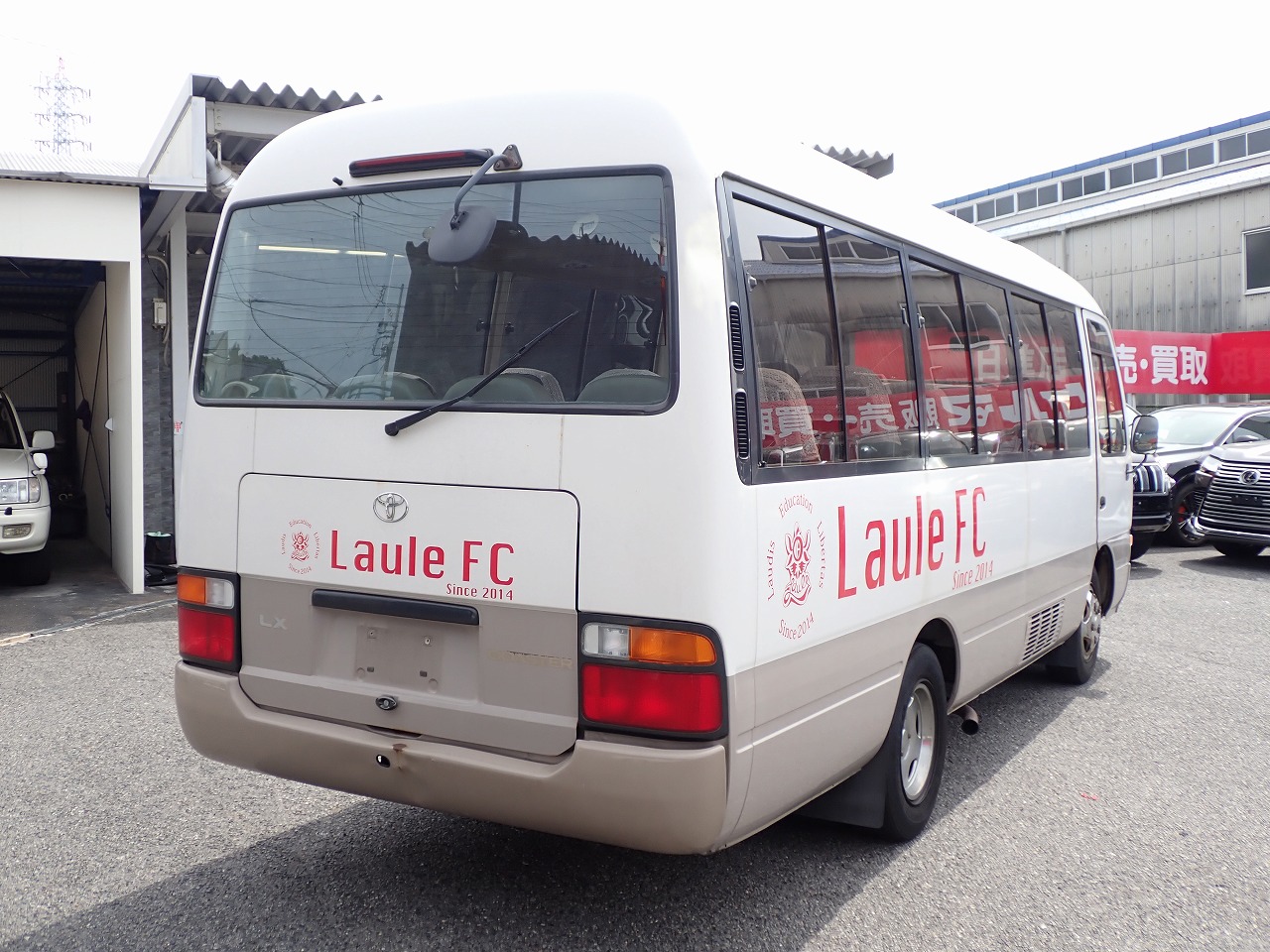 TOYOTA Coaster