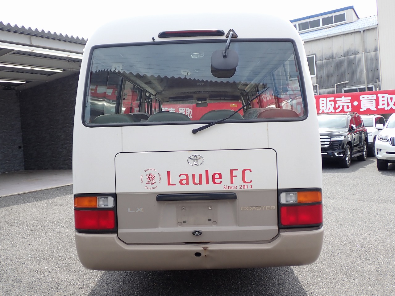 TOYOTA Coaster