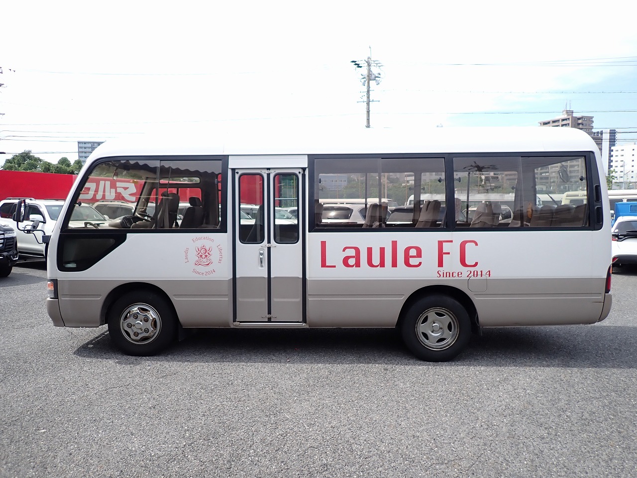 TOYOTA Coaster