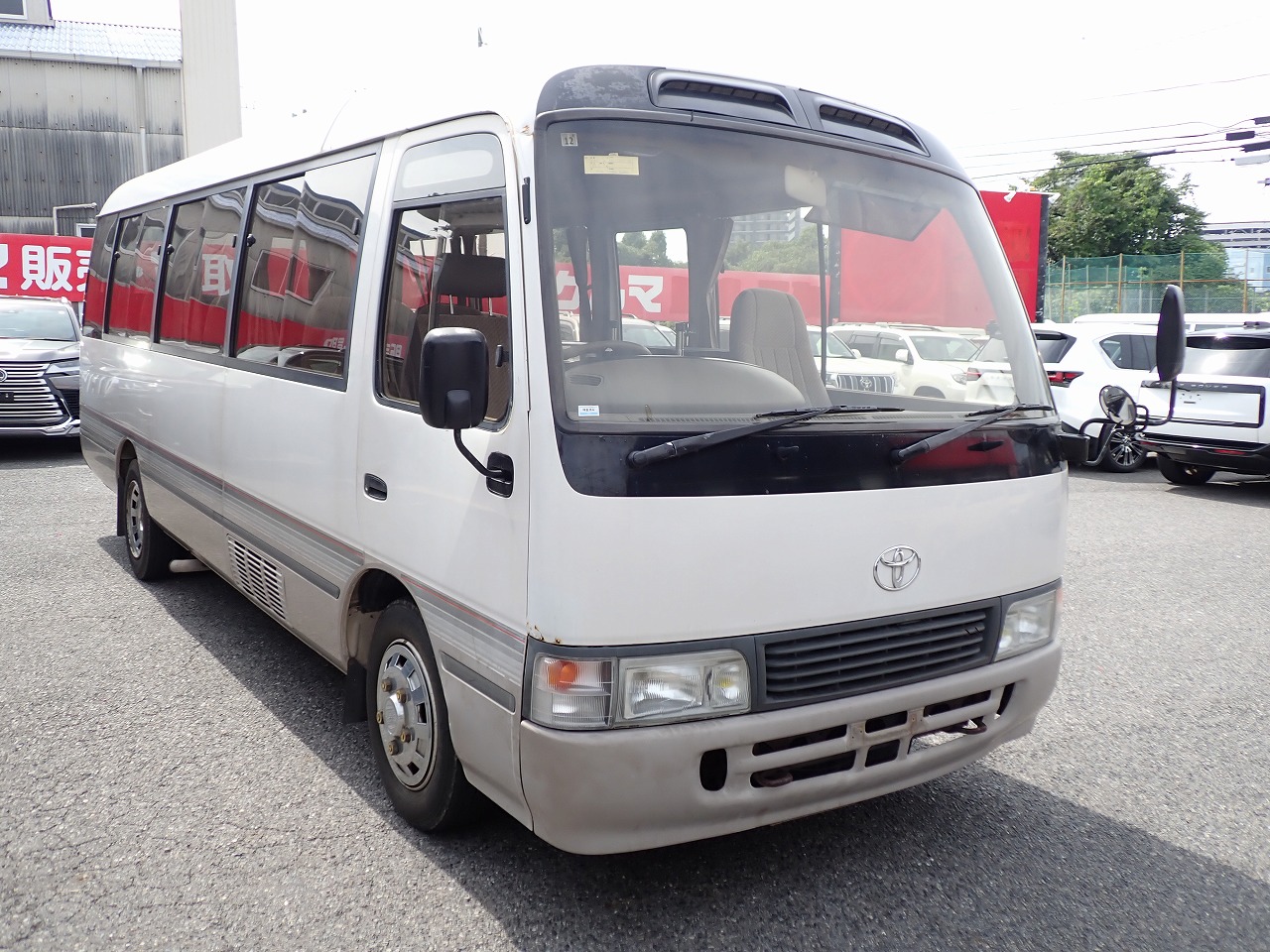 TOYOTA Coaster