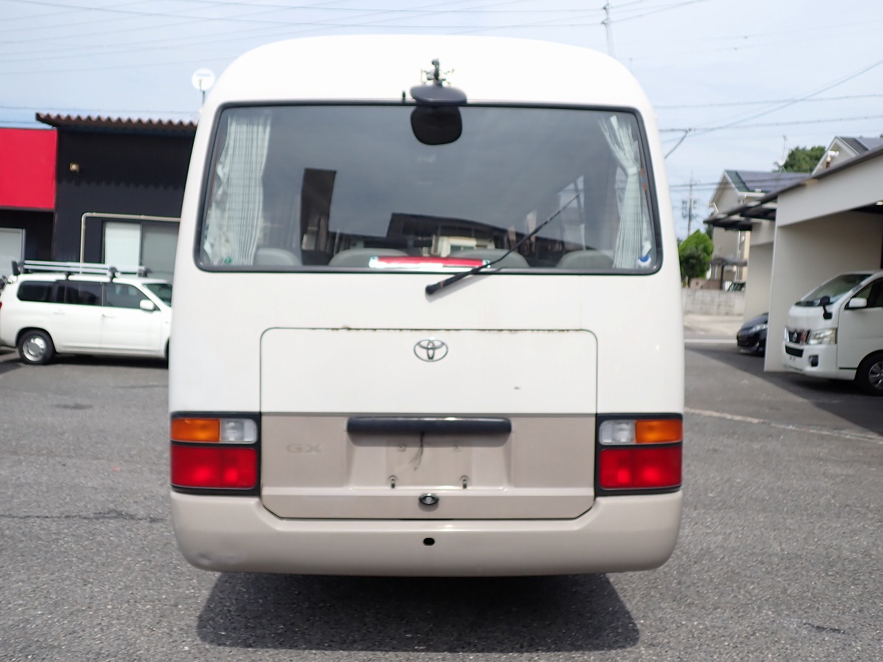 TOYOTA Coaster