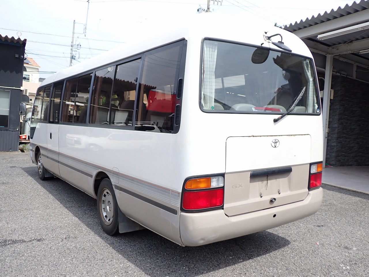 TOYOTA Coaster