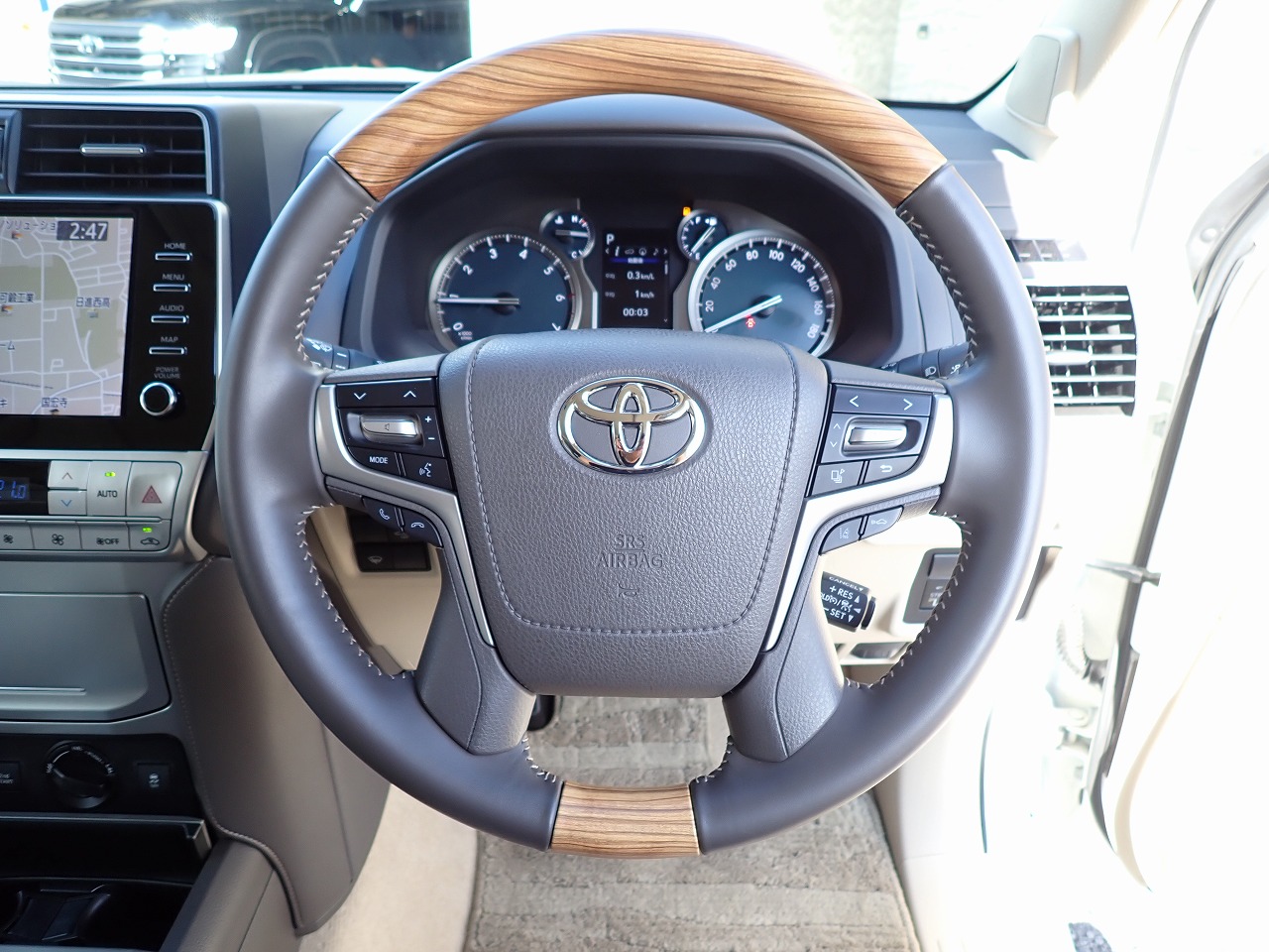 TOYOTA Land Cruiser Prado