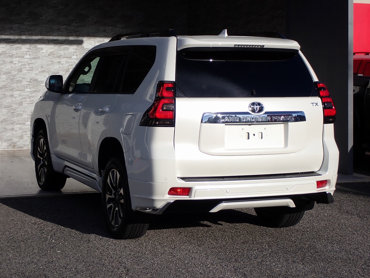 TOYOTA Land Cruiser Prado