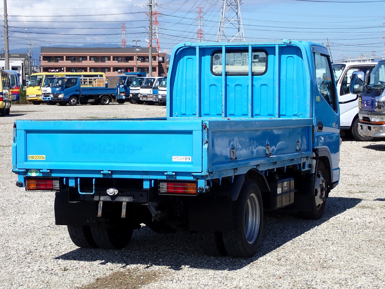 MITSUBISHI Canter