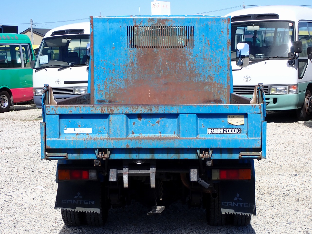 MITSUBISHI Canter