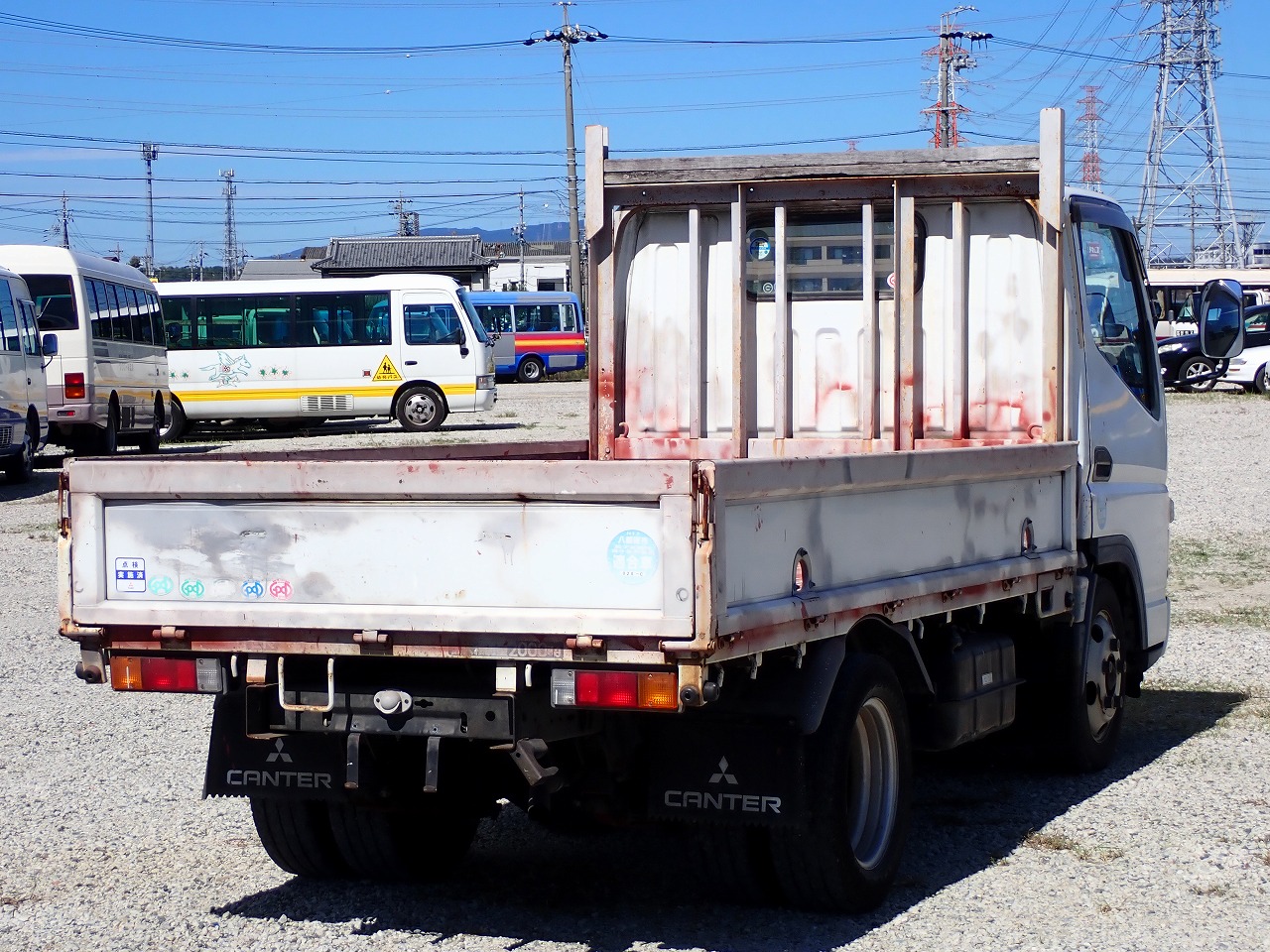 MITSUBISHI Canter