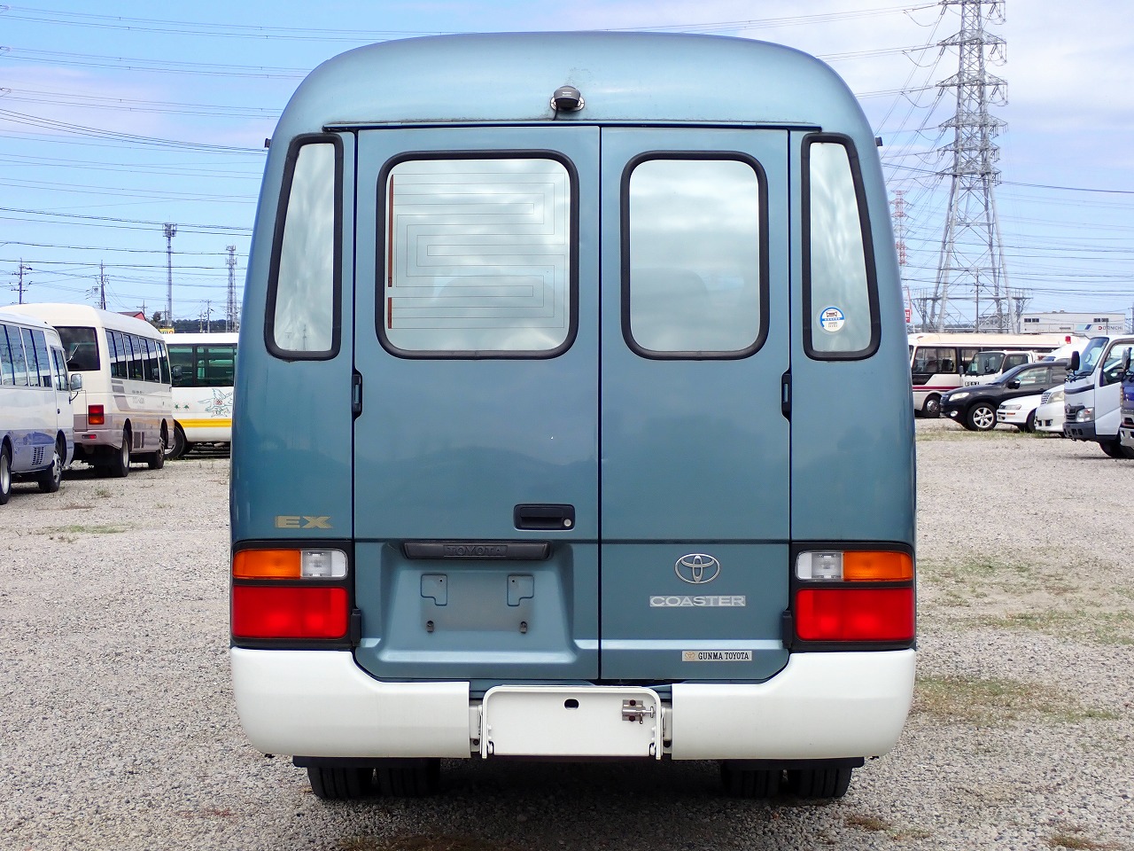 TOYOTA Coaster
