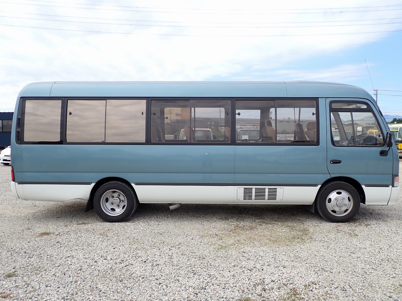 TOYOTA Coaster