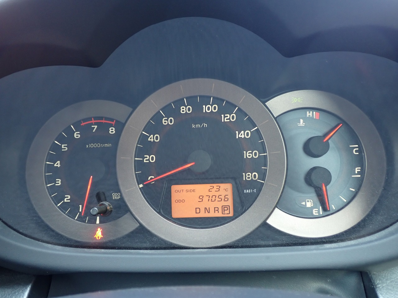 TOYOTA Vanguard