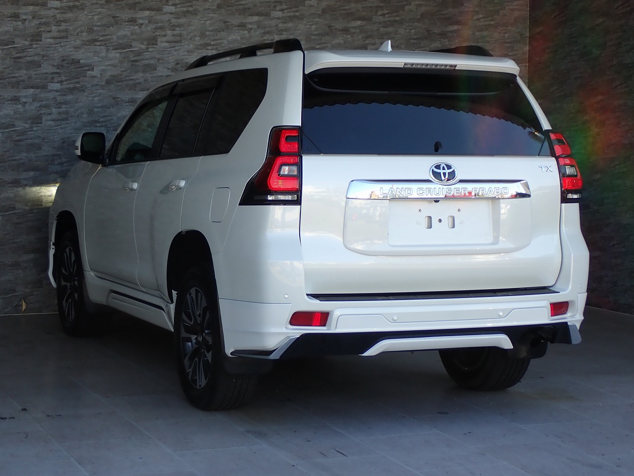 TOYOTA Land Cruiser Prado