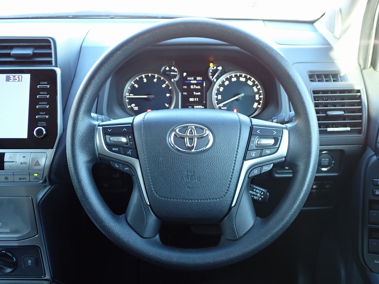 TOYOTA Land Cruiser Prado