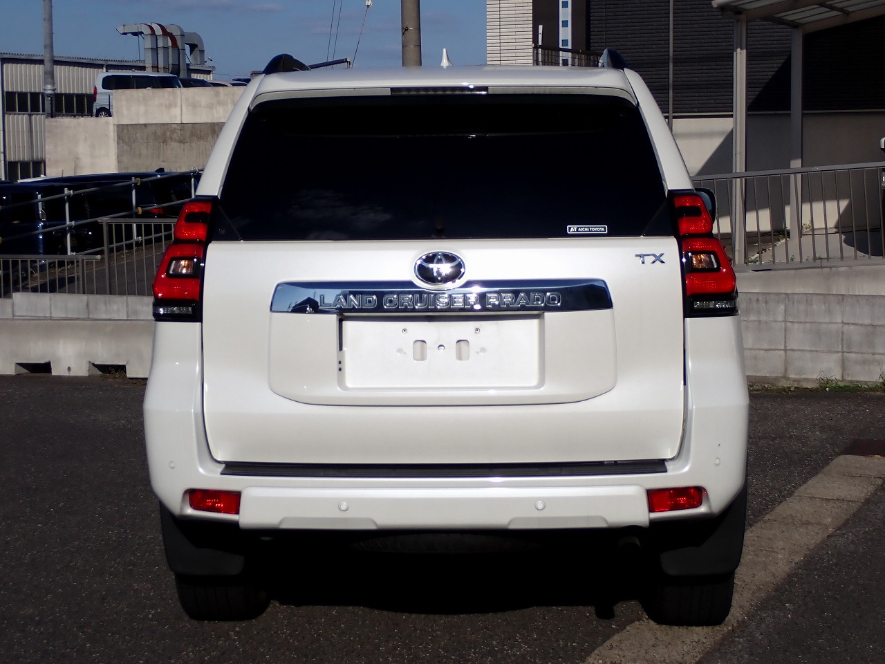 TOYOTA Land Cruiser Prado