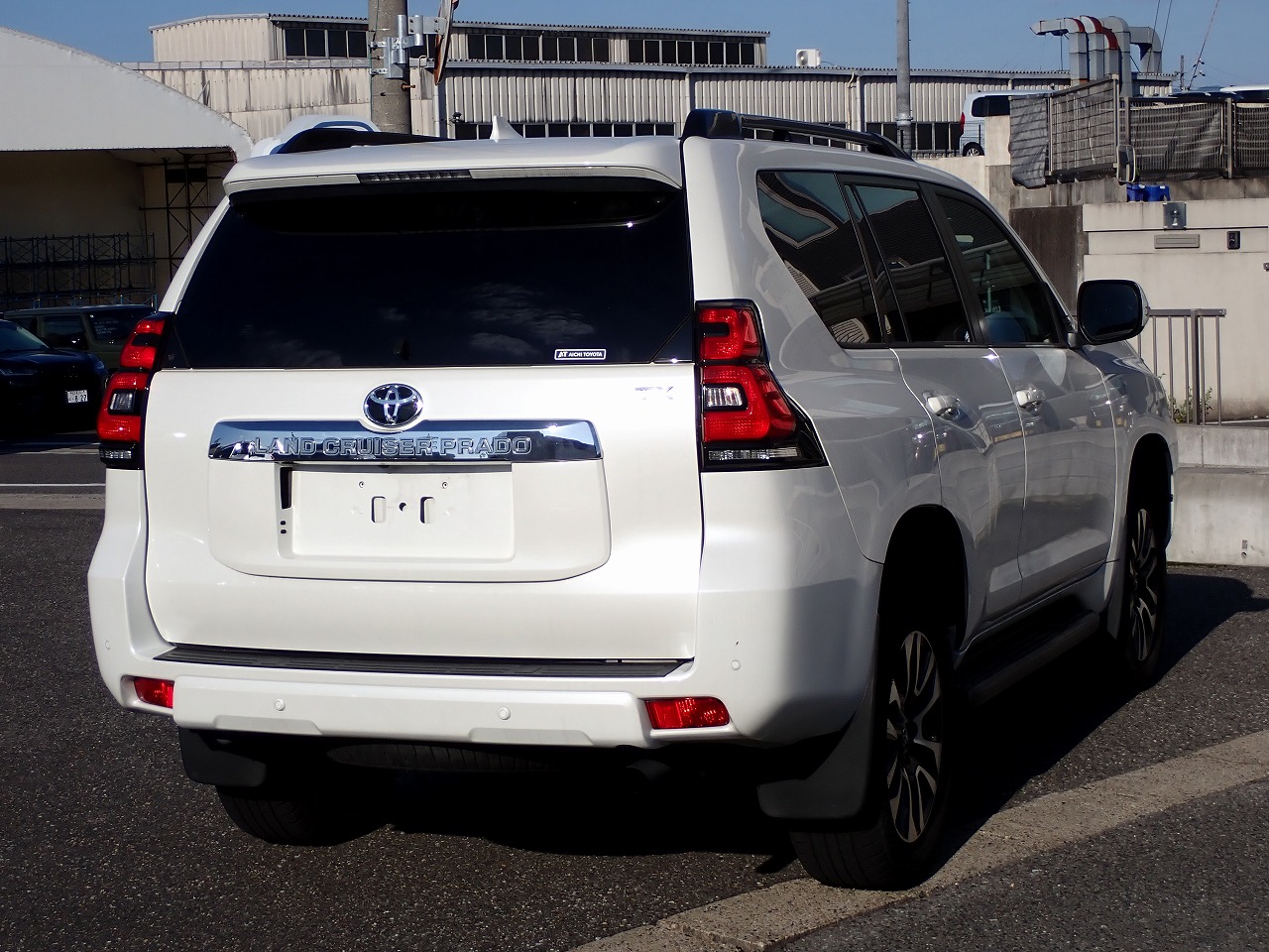 TOYOTA Land Cruiser Prado