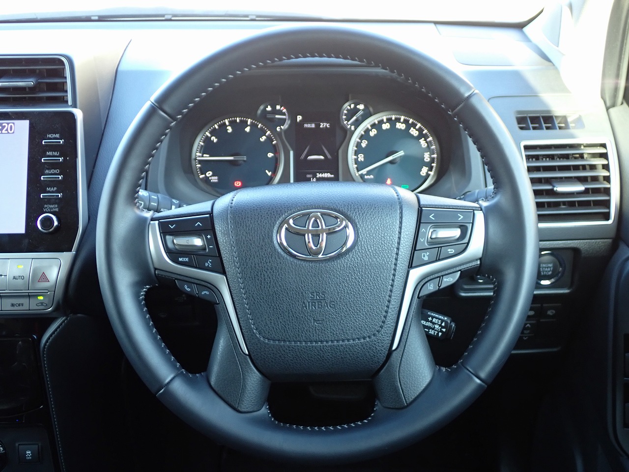 TOYOTA Land Cruiser Prado