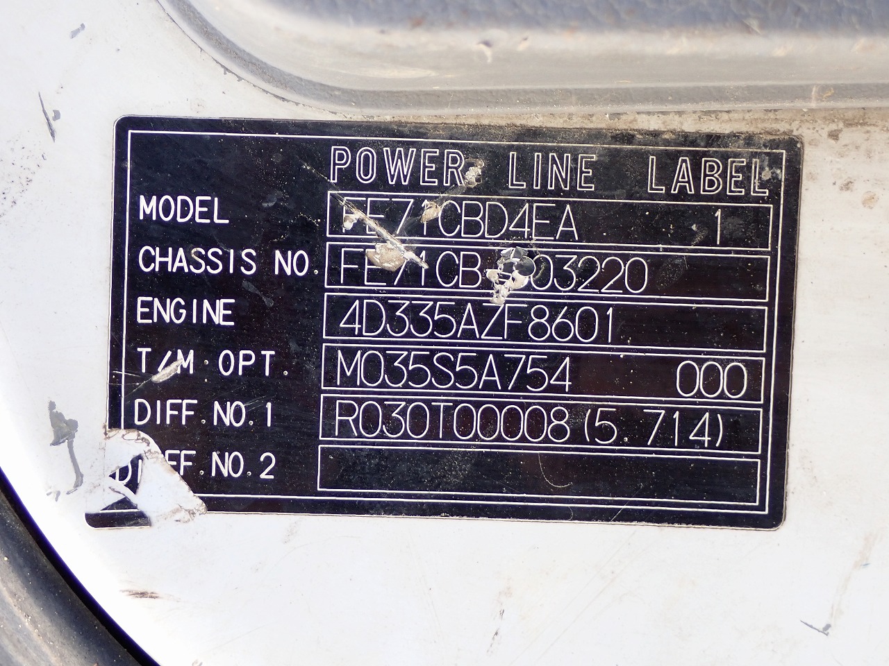 MITSUBISHI Canter