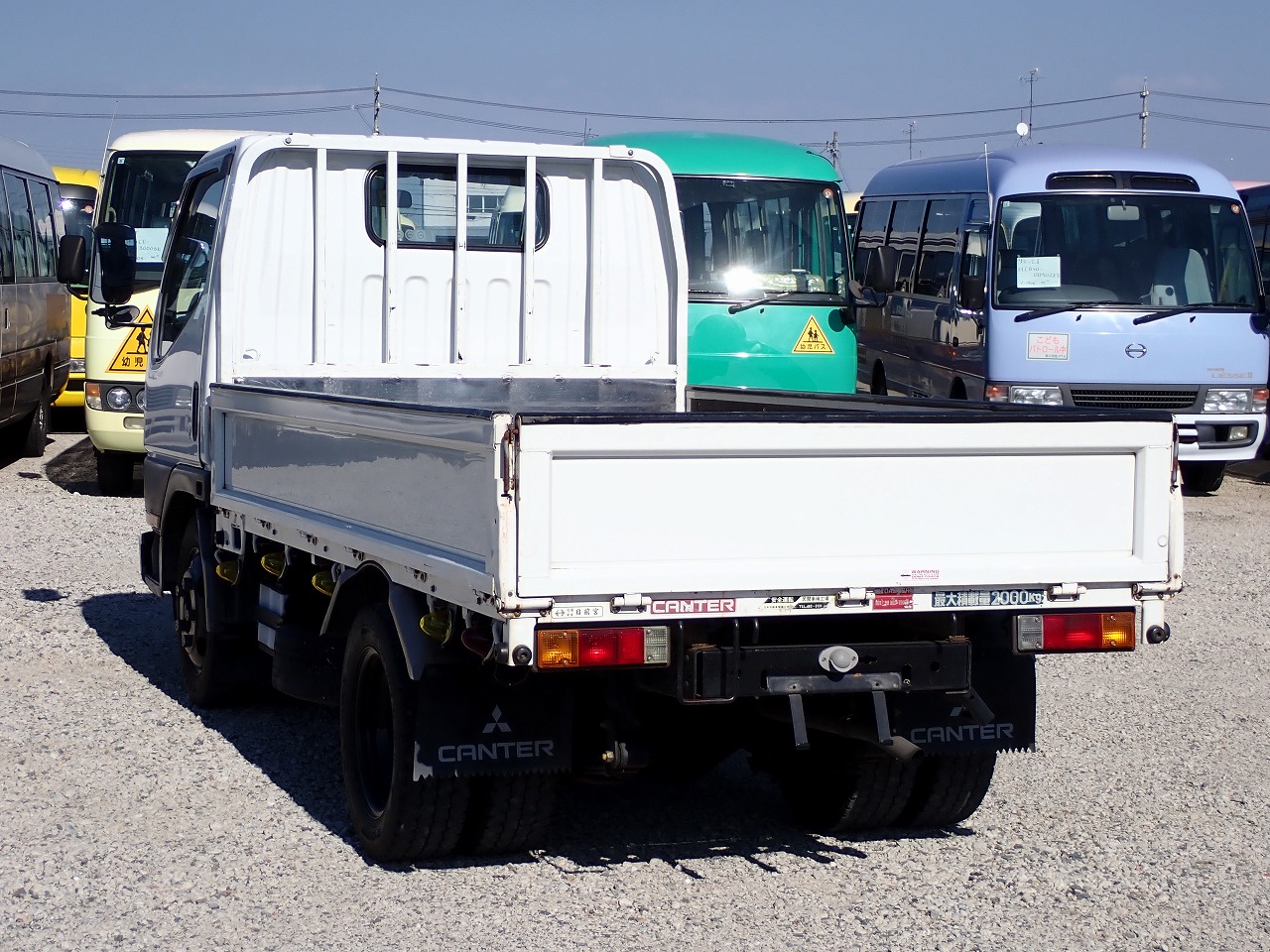 MITSUBISHI Canter