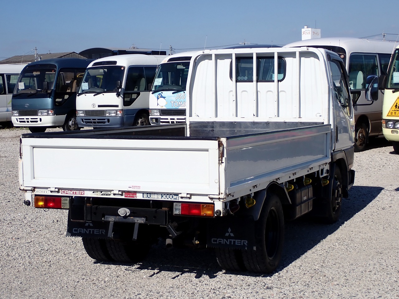 MITSUBISHI Canter