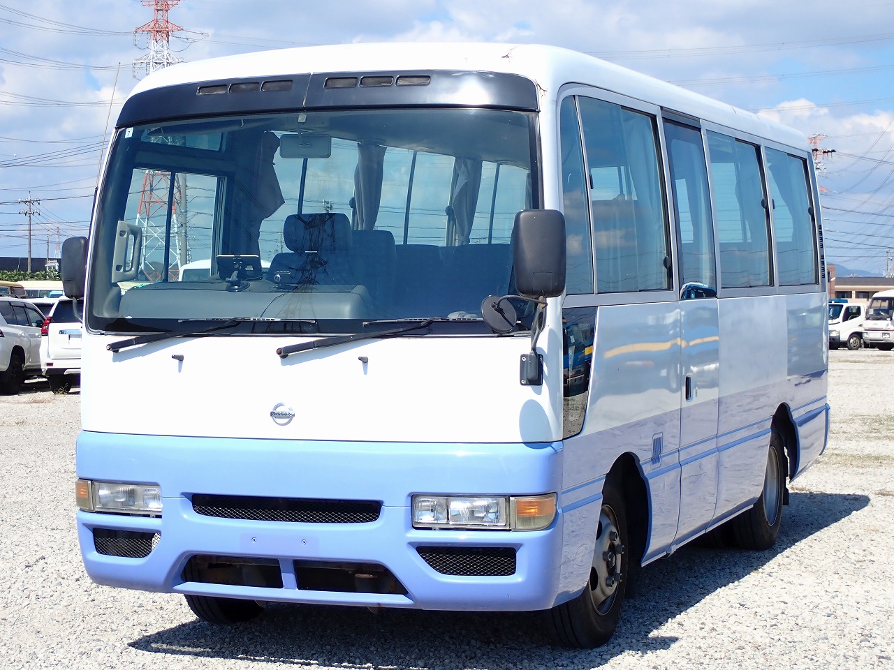 NISSAN Civilian Bus