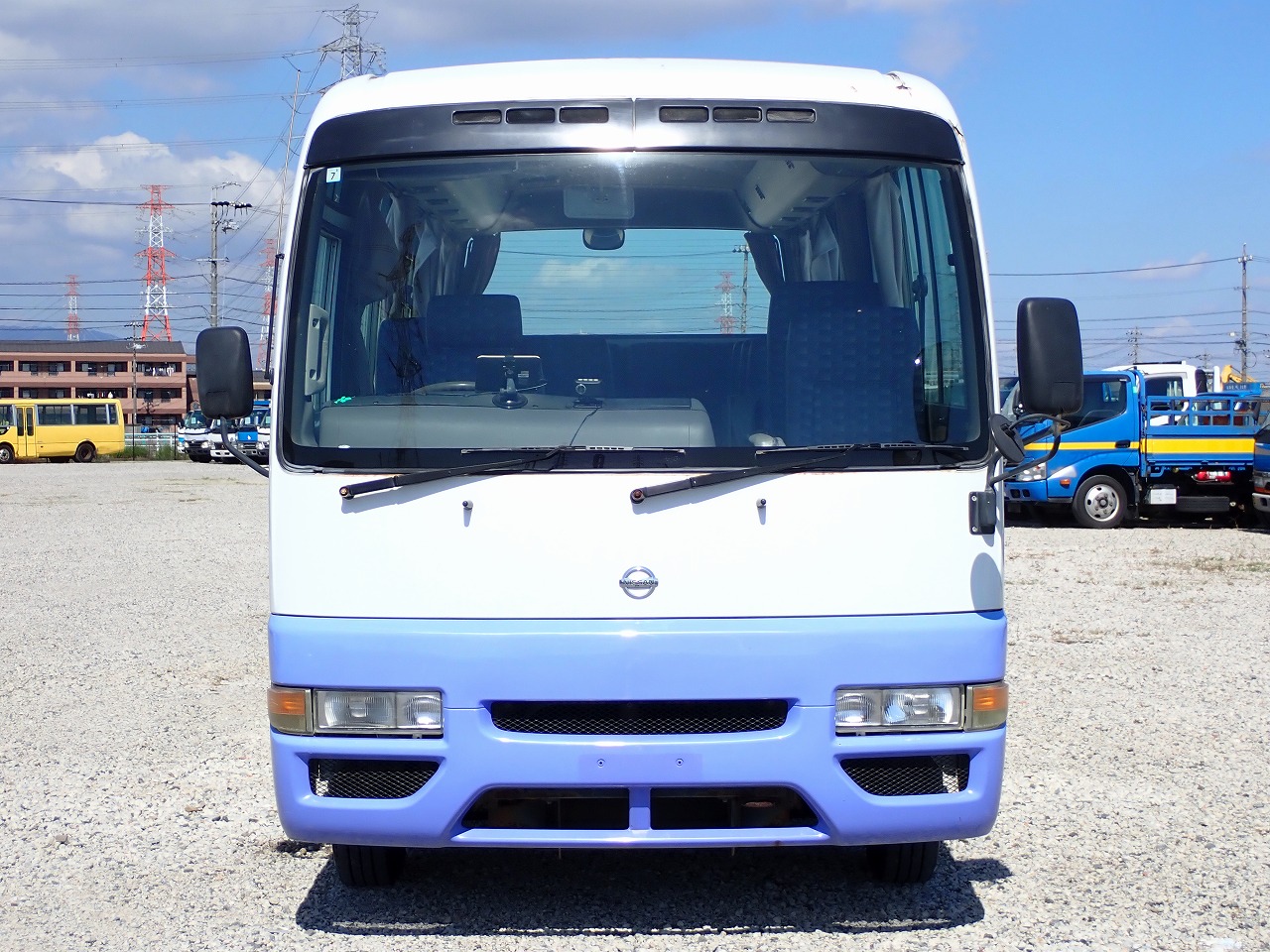 NISSAN Civilian Bus