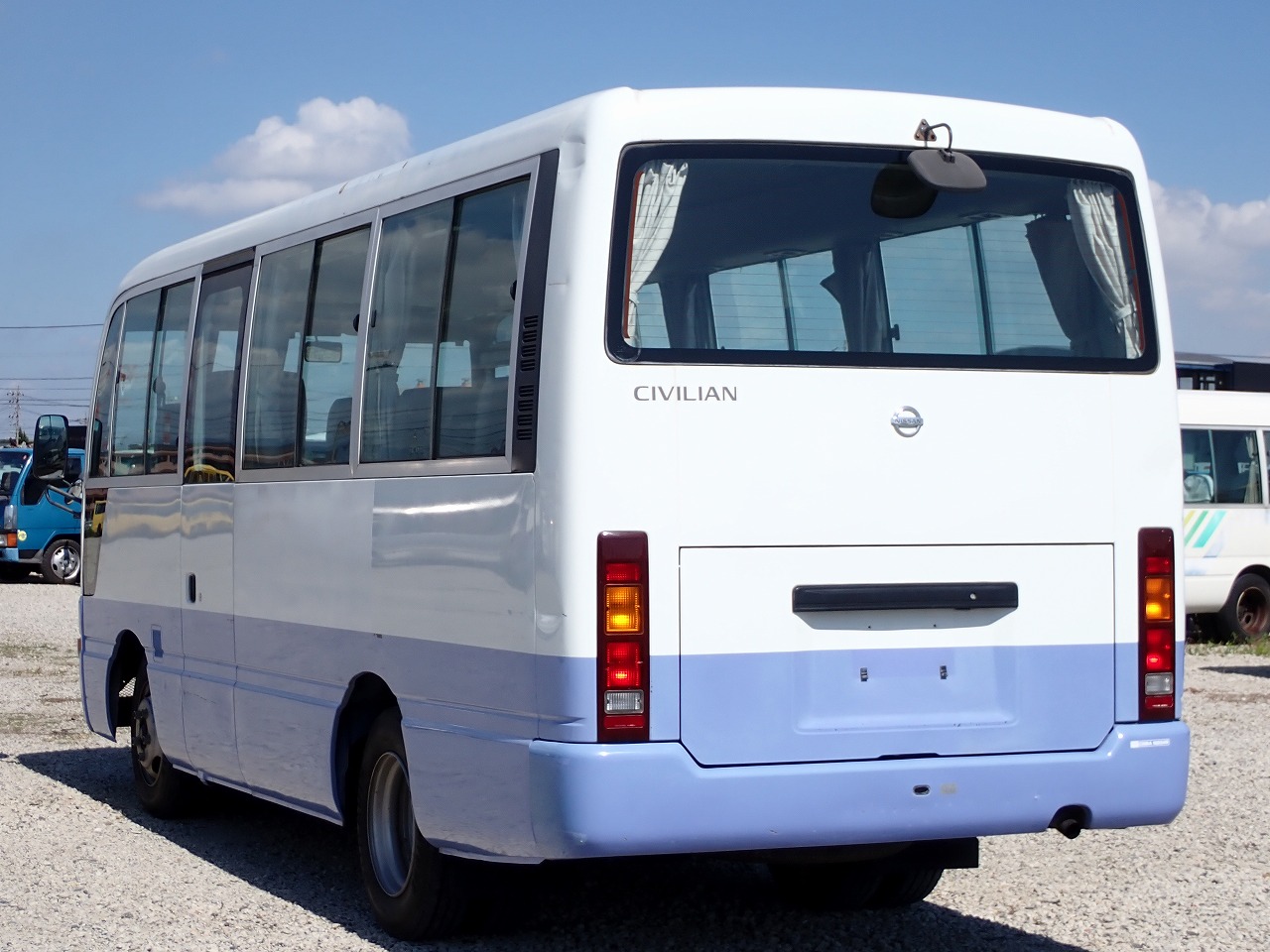 NISSAN Civilian Bus