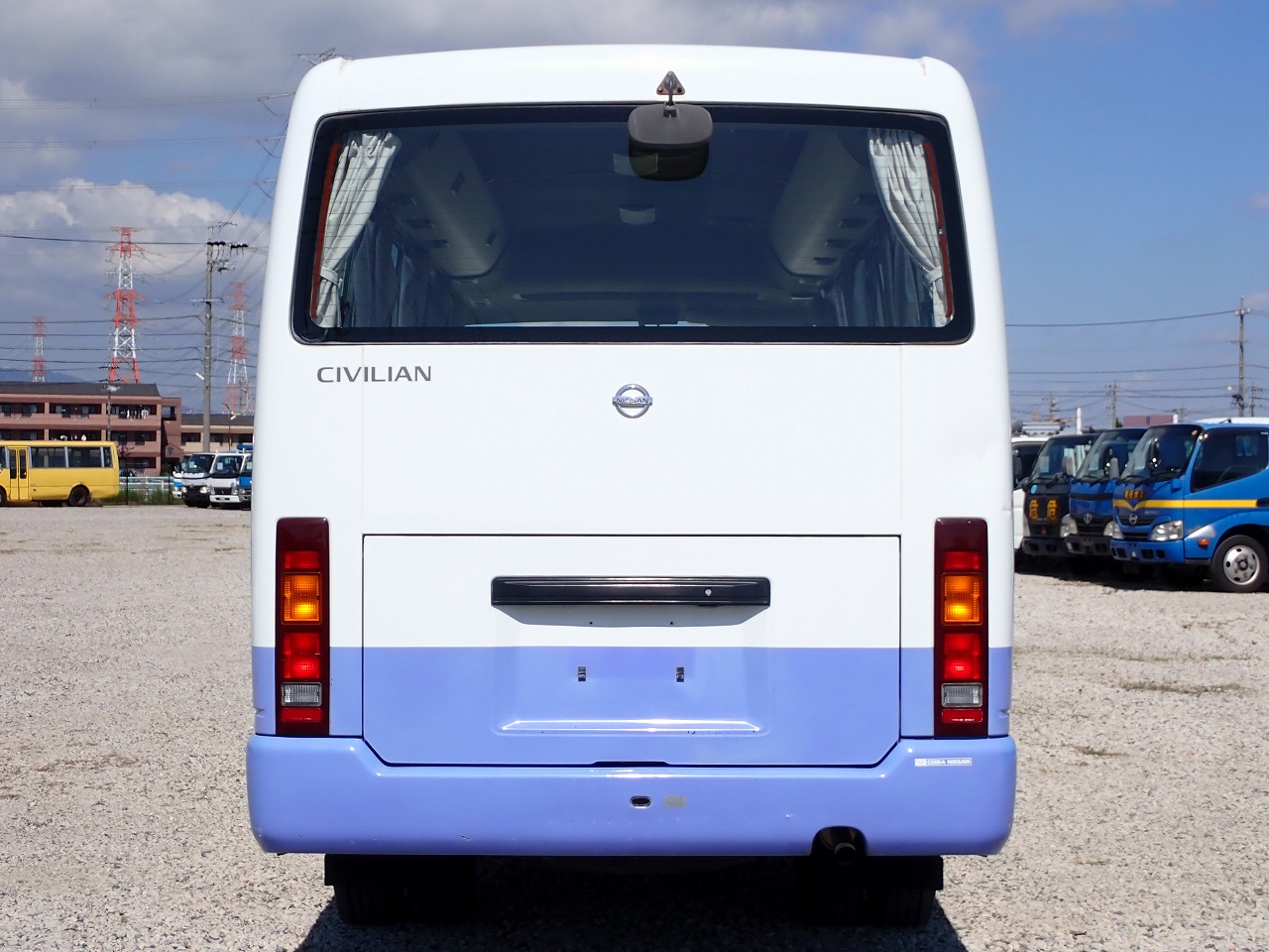 NISSAN Civilian Bus