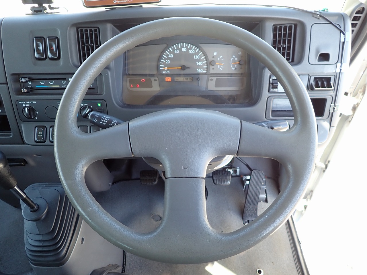 NISSAN Civilian Bus