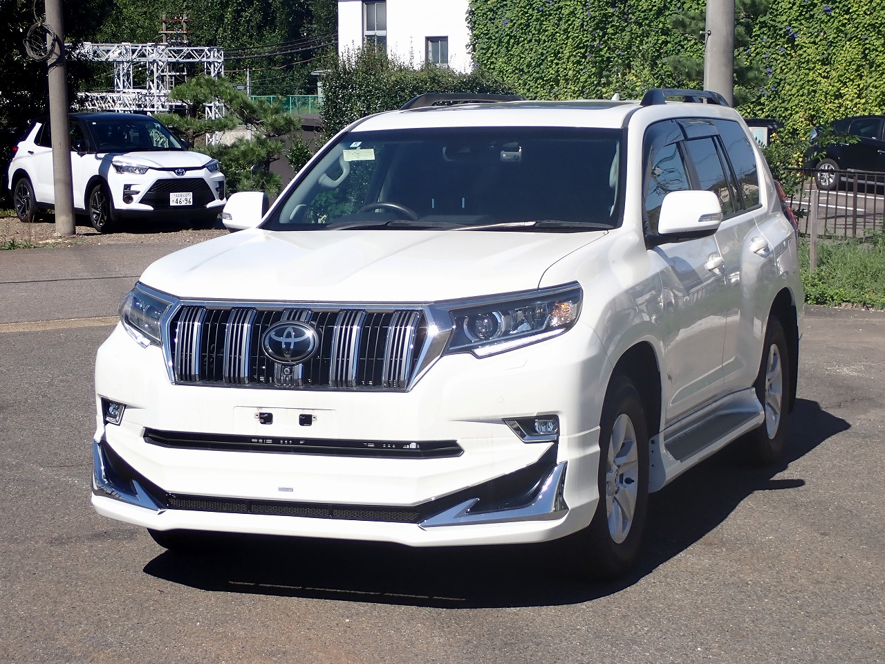 TOYOTA Land Cruiser Prado