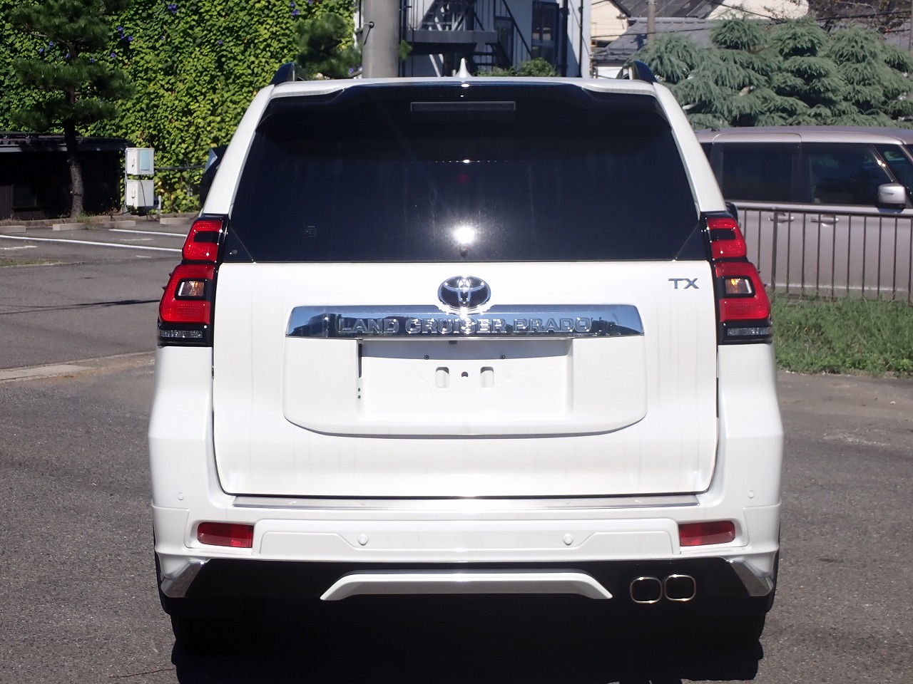 TOYOTA Land Cruiser Prado
