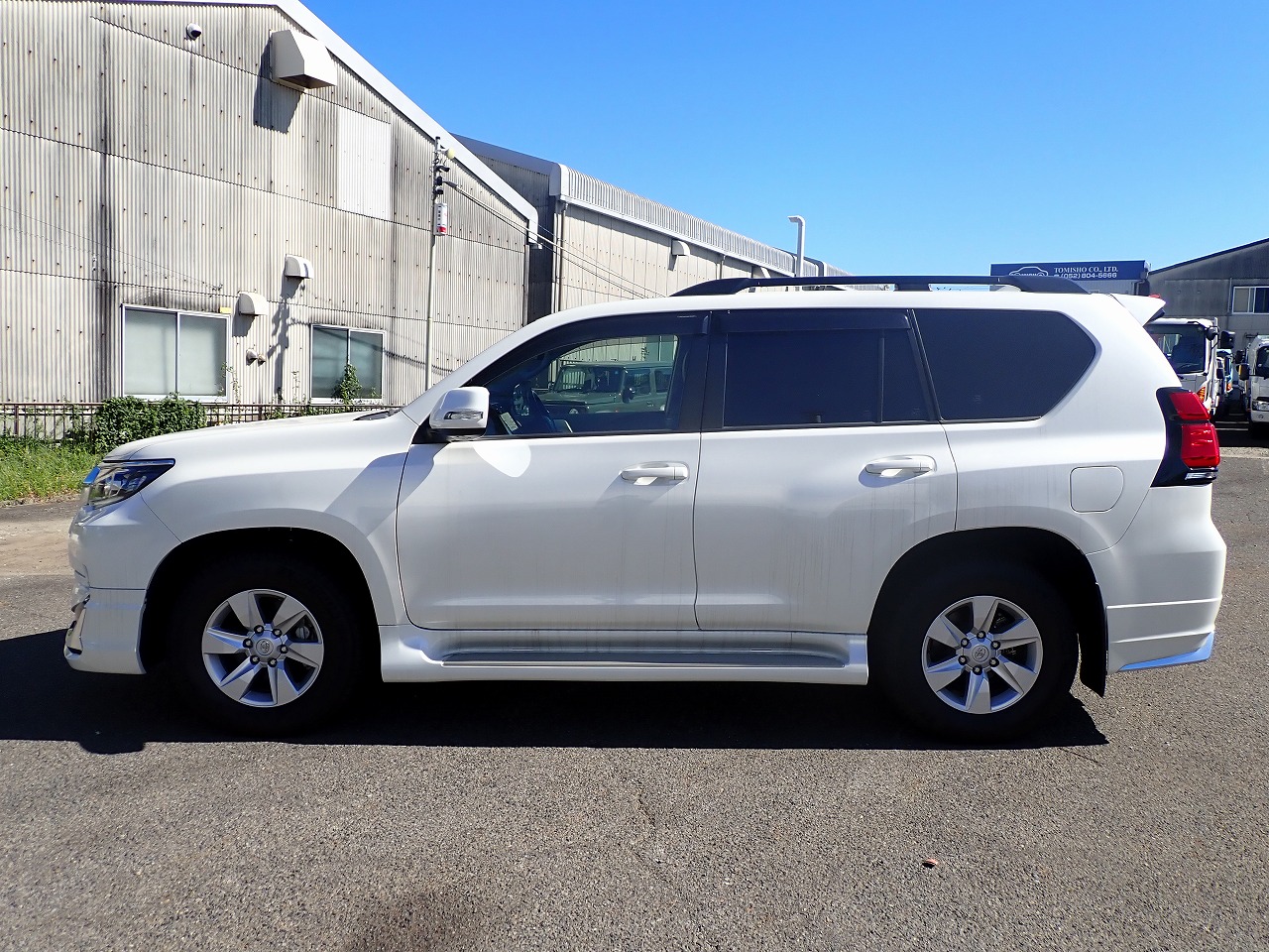 TOYOTA Land Cruiser Prado