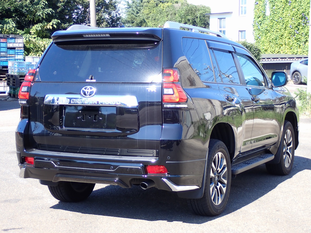 TOYOTA Land Cruiser Prado