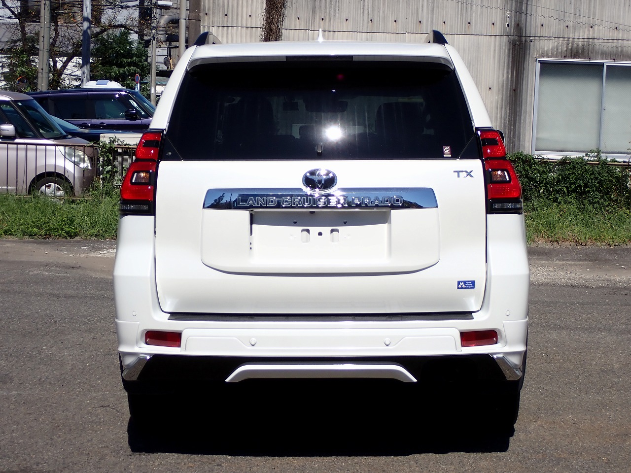 TOYOTA Land Cruiser Prado