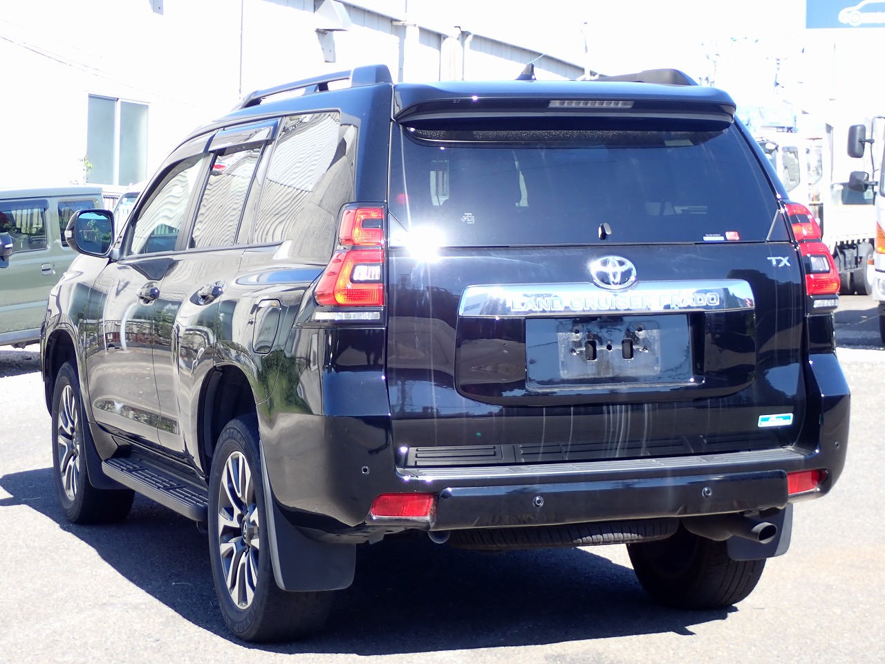 TOYOTA Land Cruiser Prado