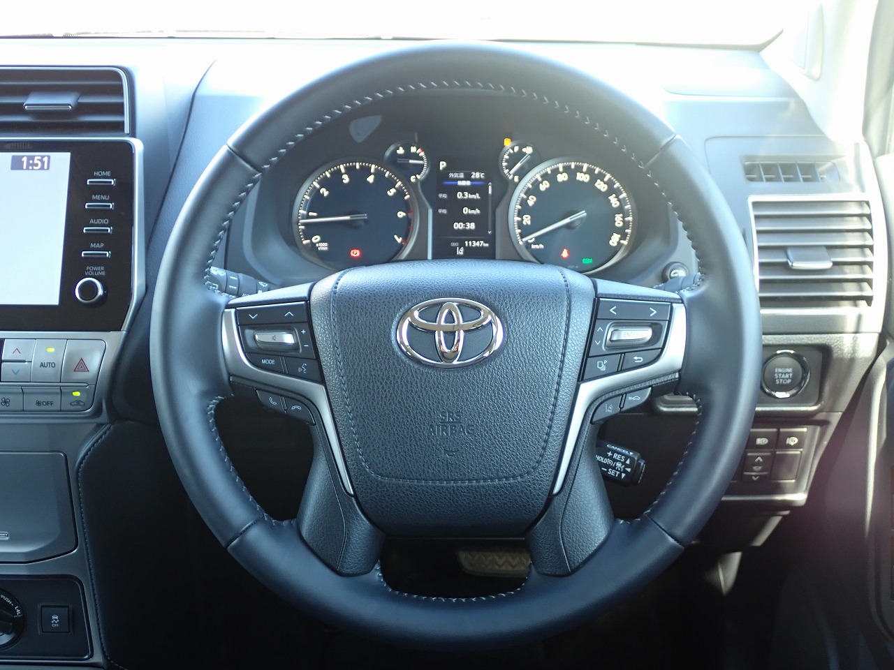 TOYOTA Land Cruiser Prado