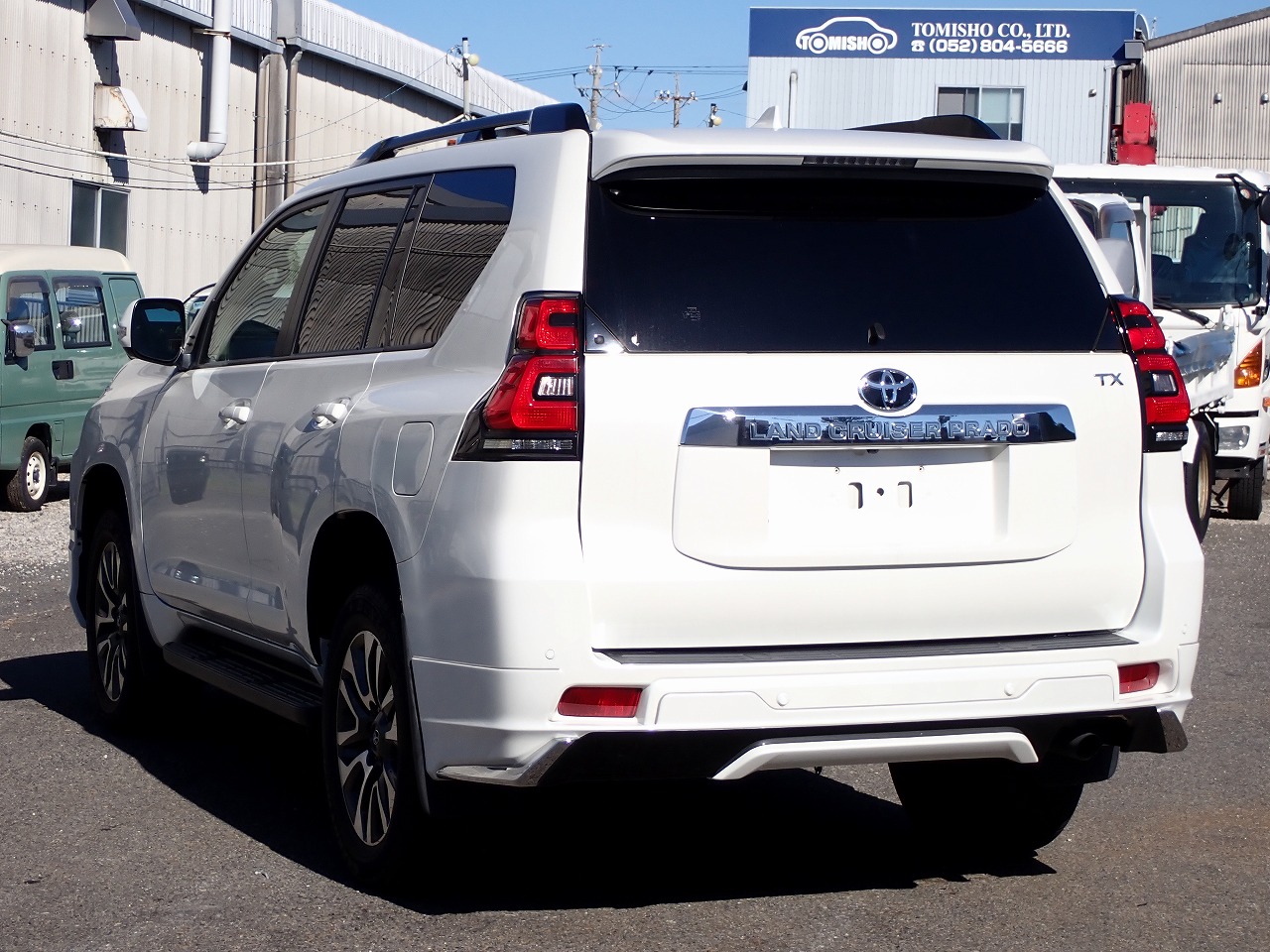 TOYOTA Land Cruiser Prado